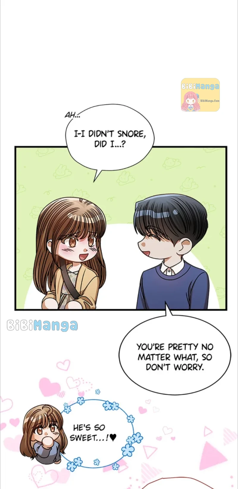 I Confessed to the Boss chapter 70 page 63