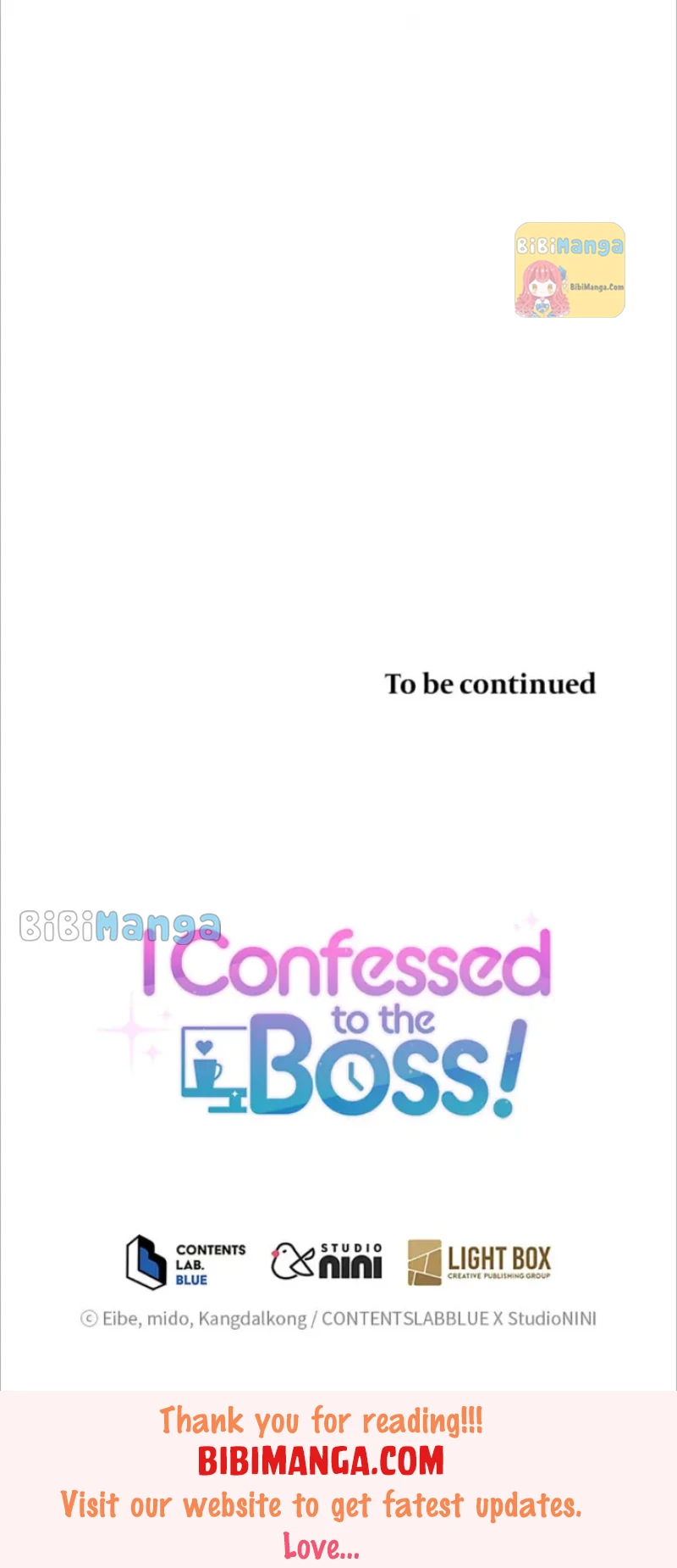 I Confessed to the Boss chapter 70 page 68