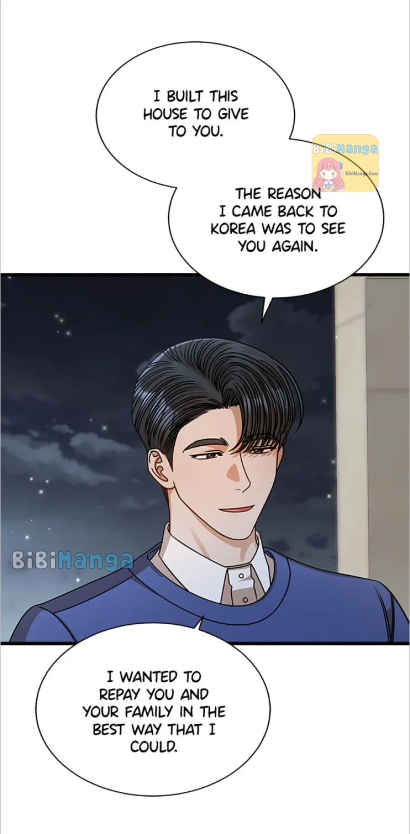 I Confessed to the Boss chapter 71 page 24