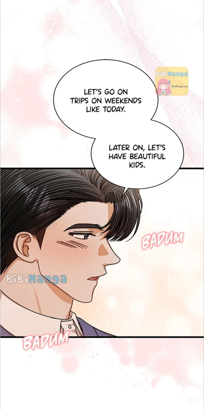 I Confessed to the Boss chapter 71 page 35