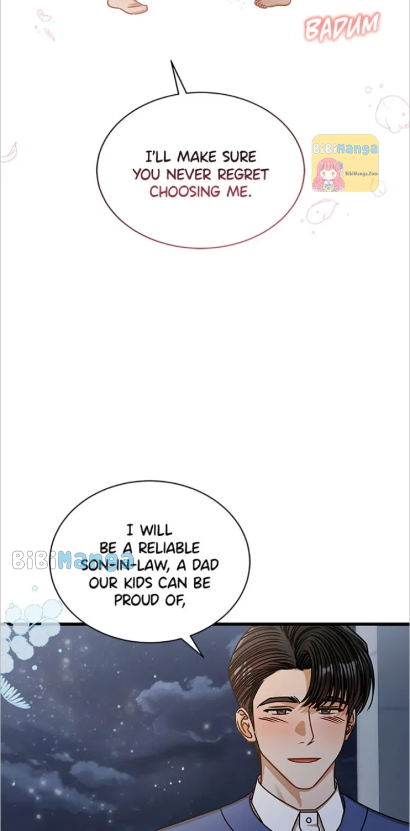 I Confessed to the Boss chapter 71 page 37
