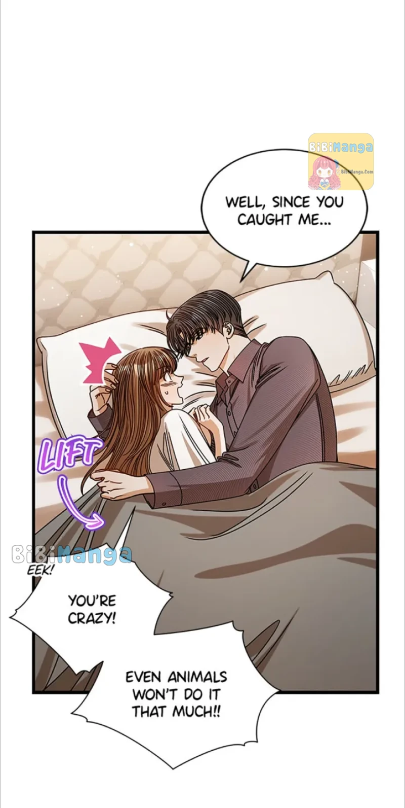 I Confessed to the Boss chapter 71 page 50