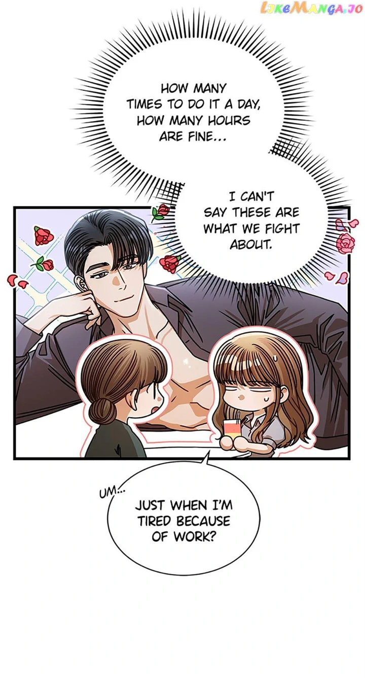 I Confessed to the Boss chapter 74 page 13