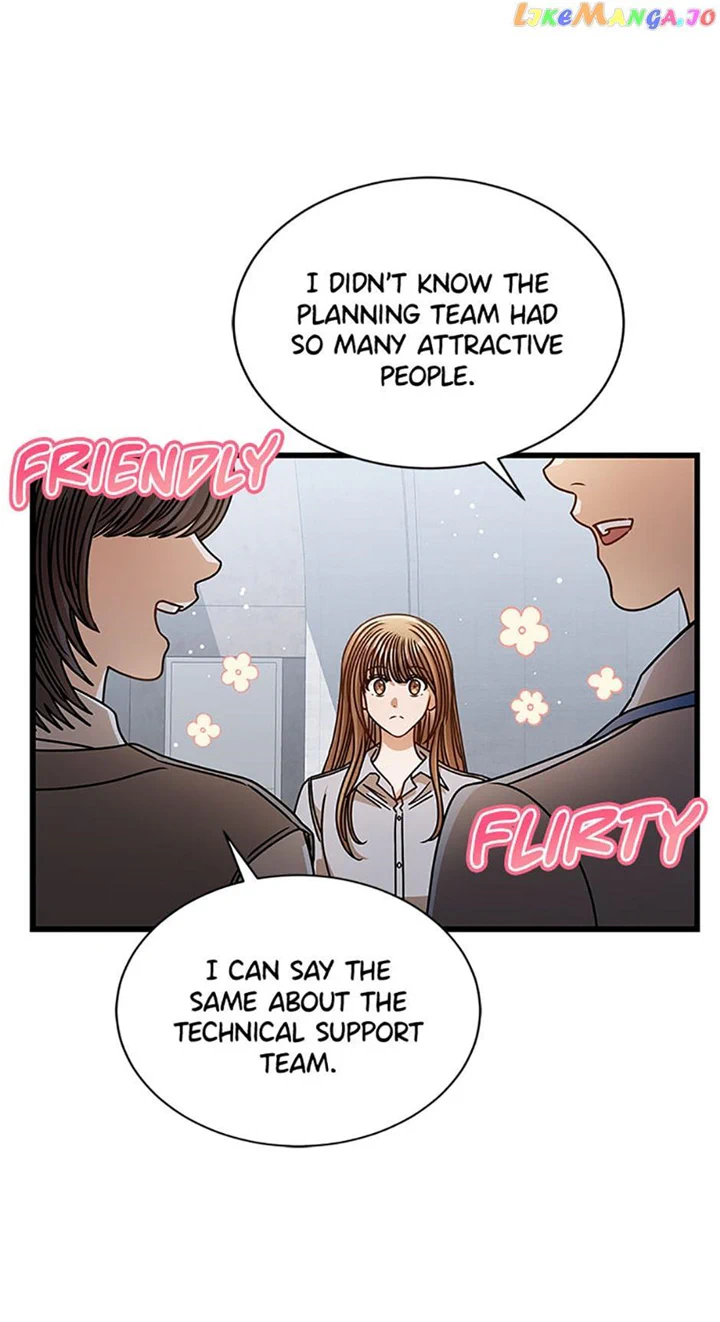 I Confessed to the Boss chapter 74 page 18