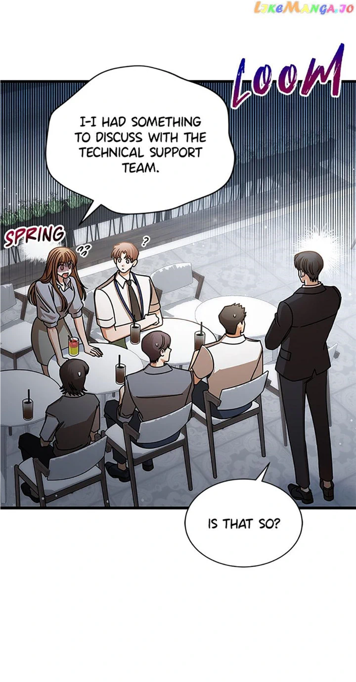 I Confessed to the Boss chapter 74 page 30
