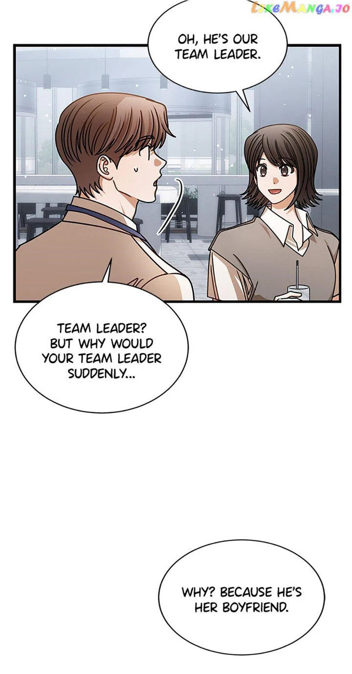I Confessed to the Boss chapter 74 page 34