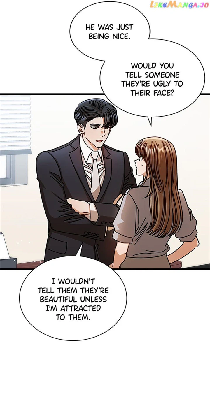 I Confessed to the Boss chapter 74 page 48