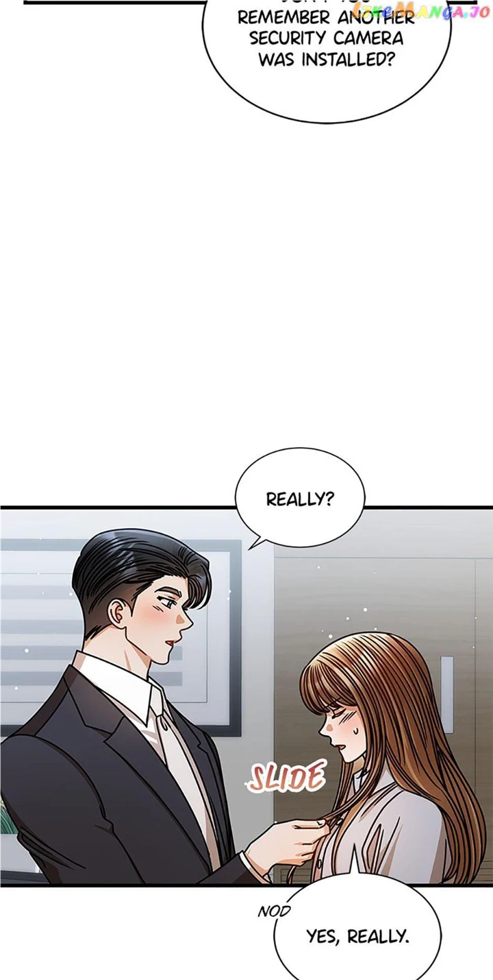 I Confessed to the Boss chapter 74 page 61