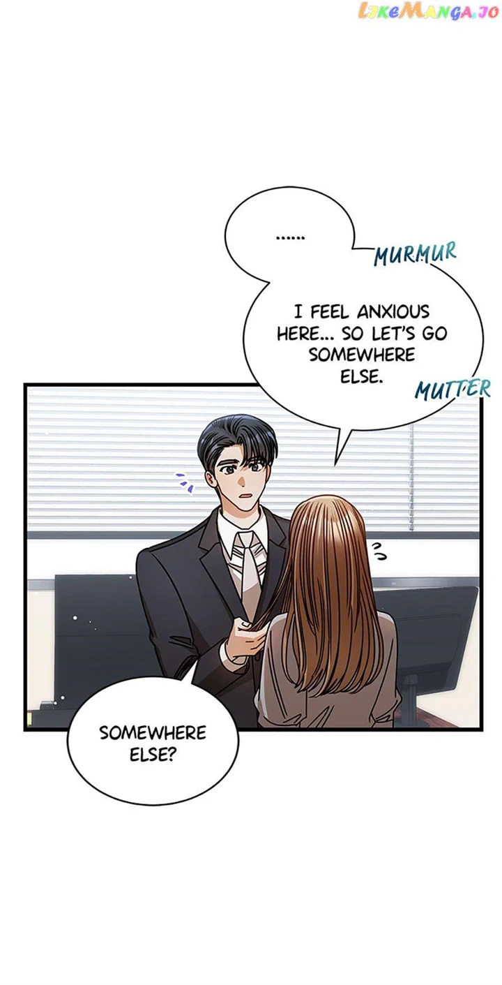 I Confessed to the Boss chapter 74 page 63