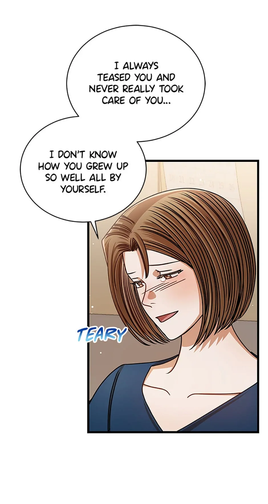 I Confessed to the Boss chapter 75 page 13