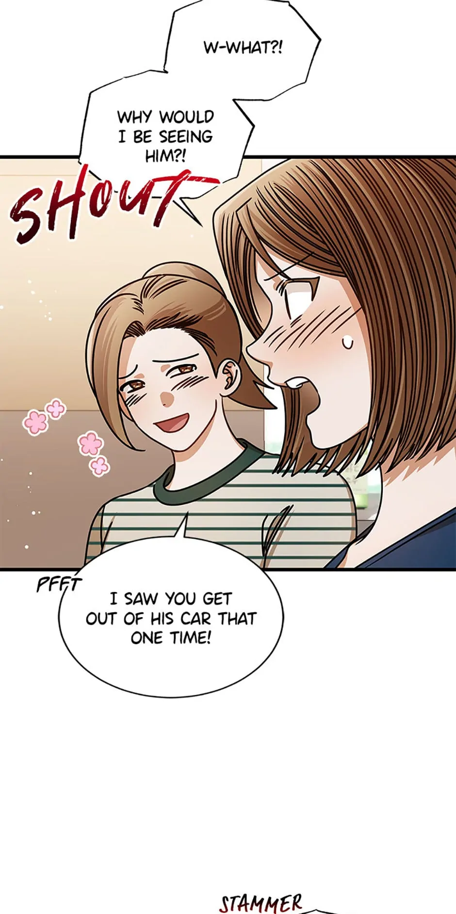 I Confessed to the Boss chapter 75 page 24
