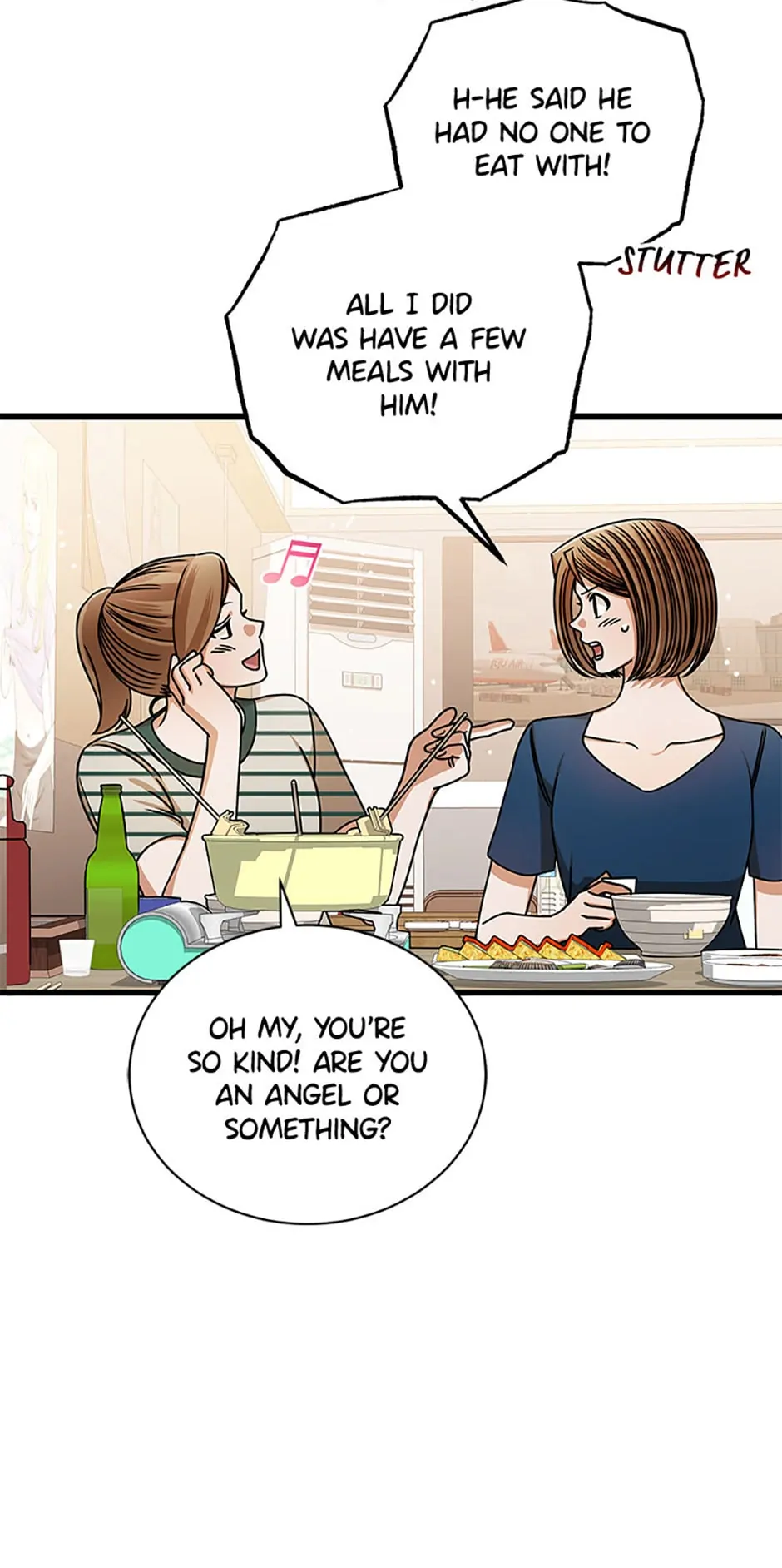 I Confessed to the Boss chapter 75 page 25