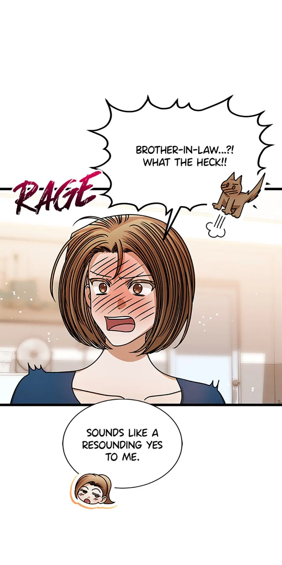 I Confessed to the Boss chapter 75 page 27