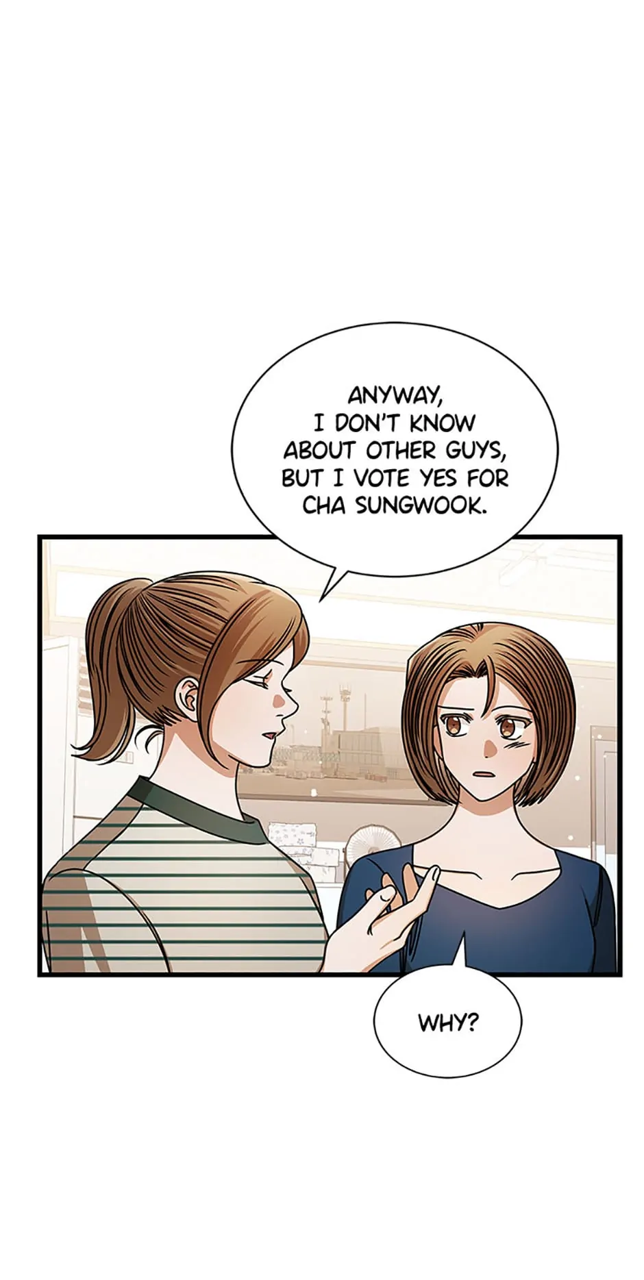 I Confessed to the Boss chapter 75 page 28