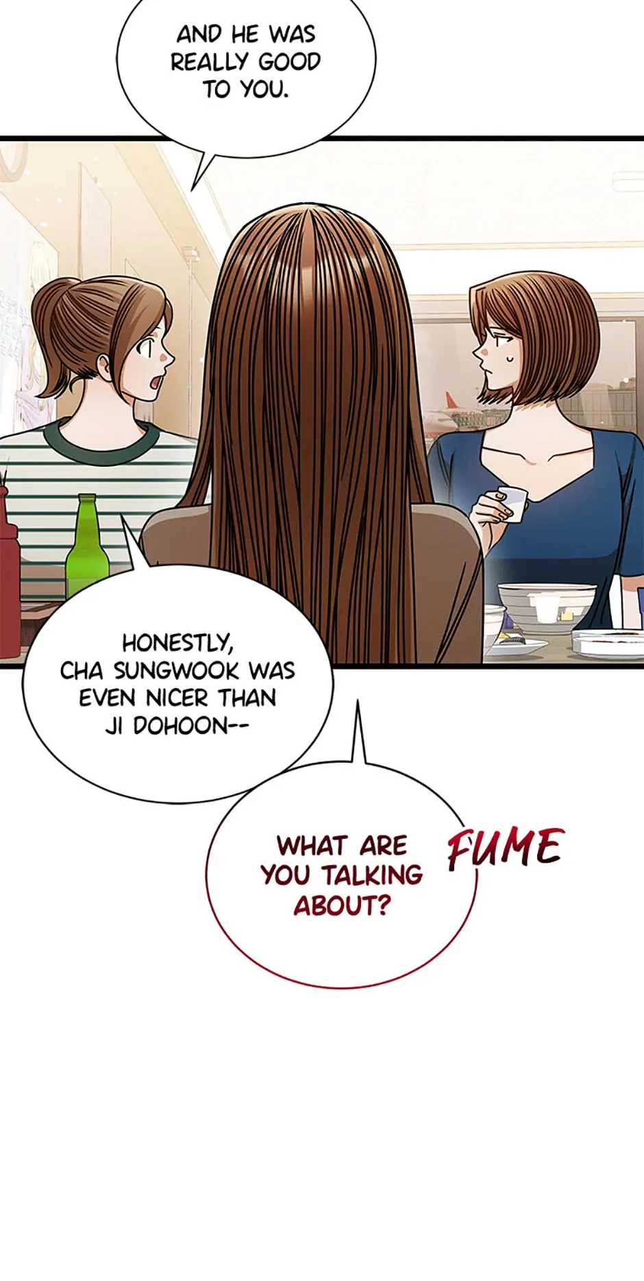 I Confessed to the Boss chapter 75 page 31