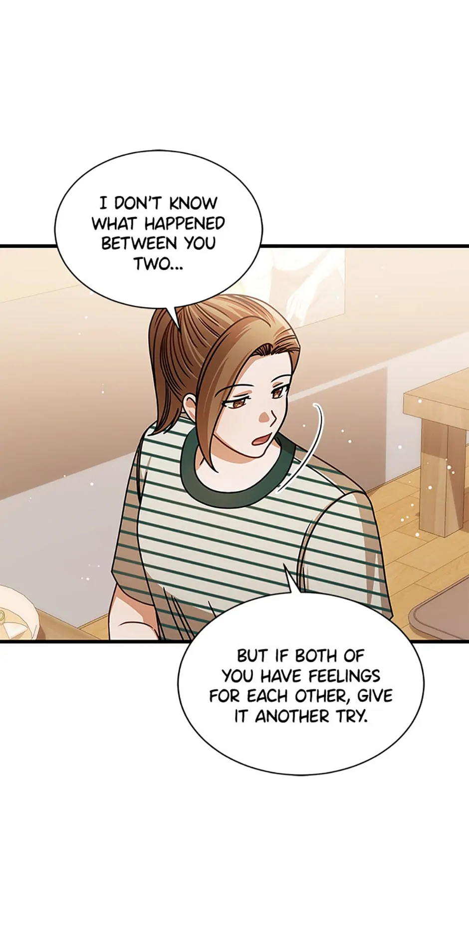 I Confessed to the Boss chapter 75 page 33