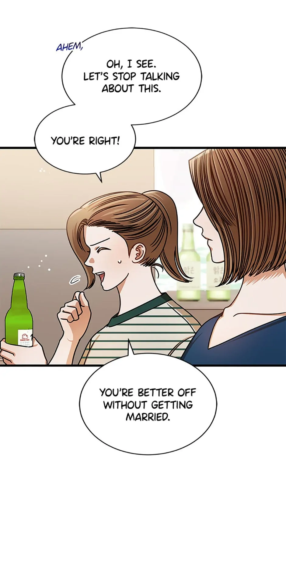 I Confessed to the Boss chapter 75 page 37