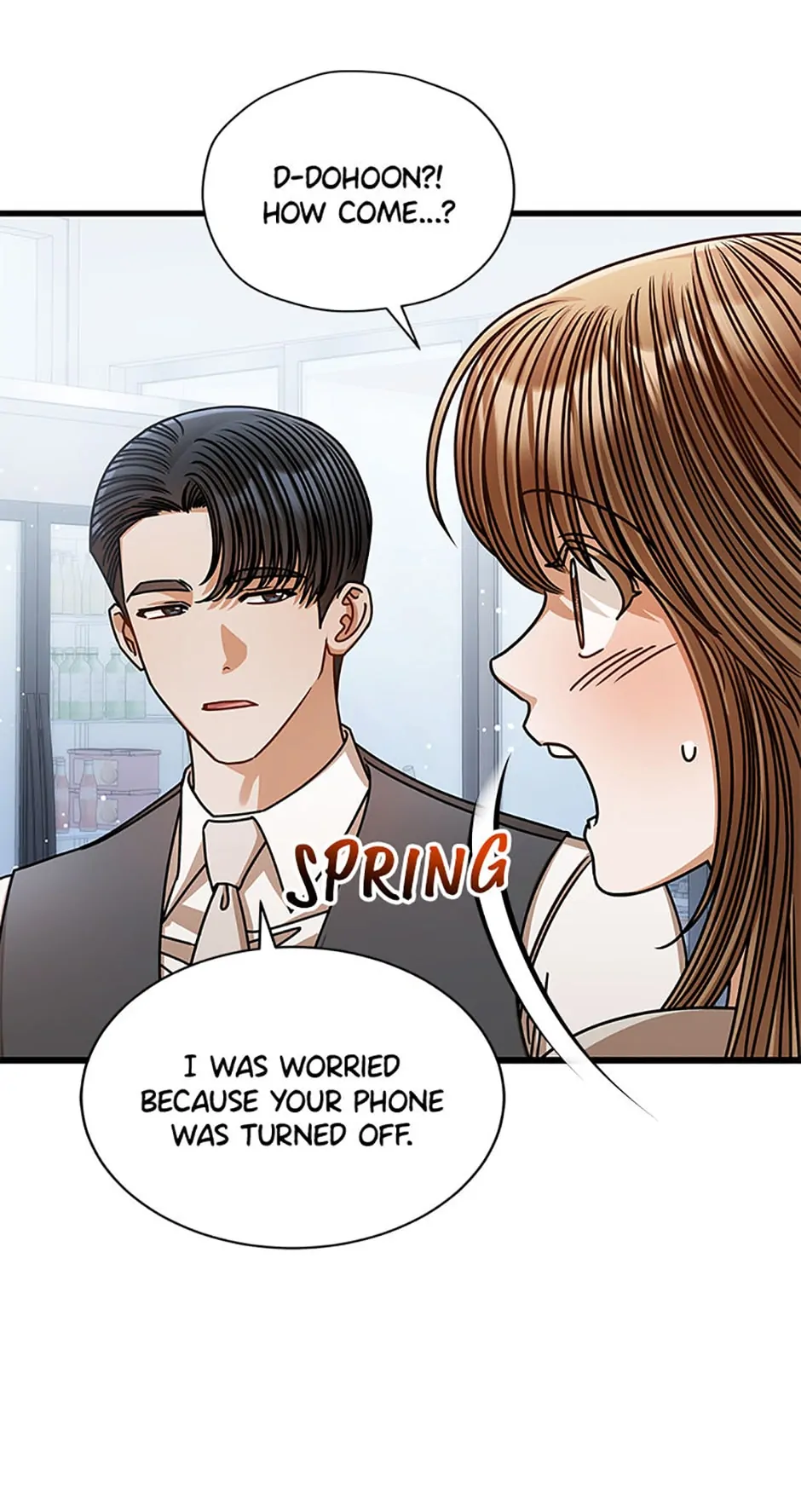 I Confessed to the Boss chapter 75 page 52
