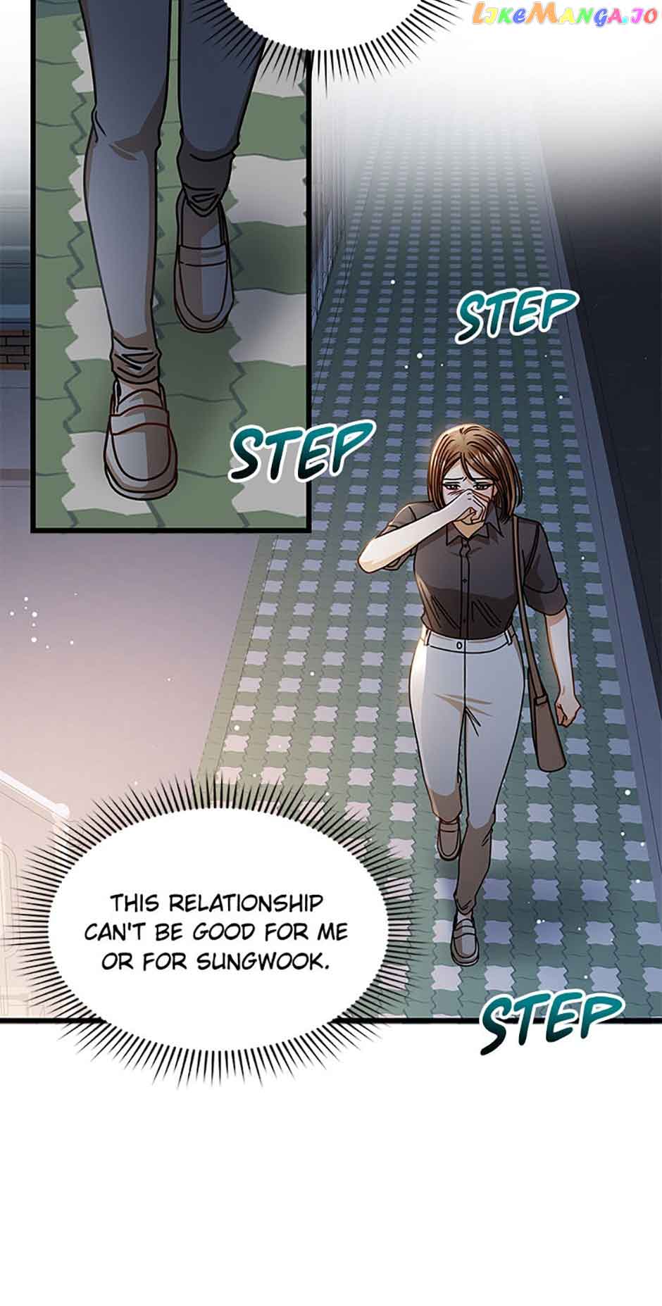 I Confessed to the Boss chapter 76 page 46