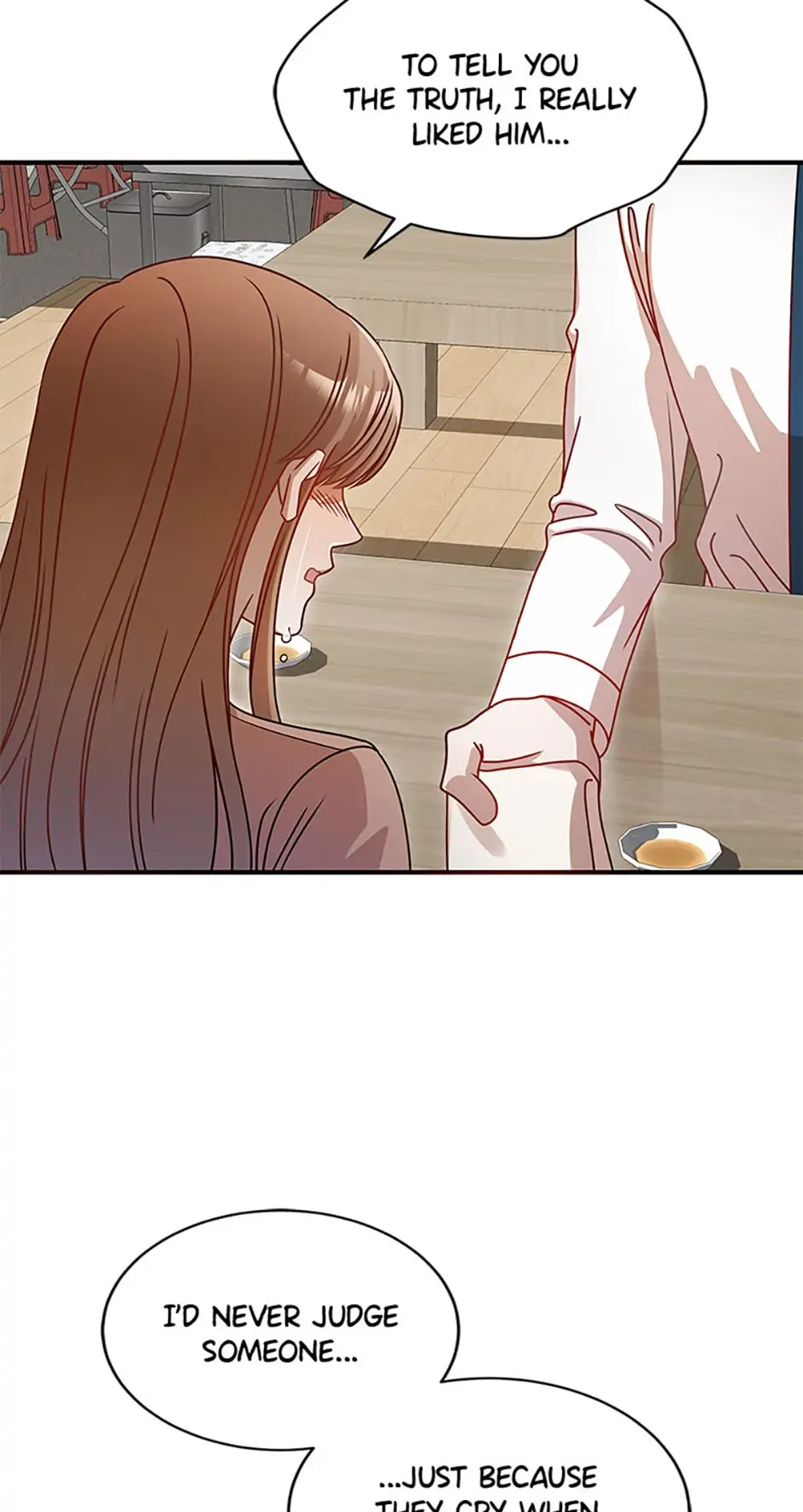 I Confessed to the Boss chapter 8 page 33