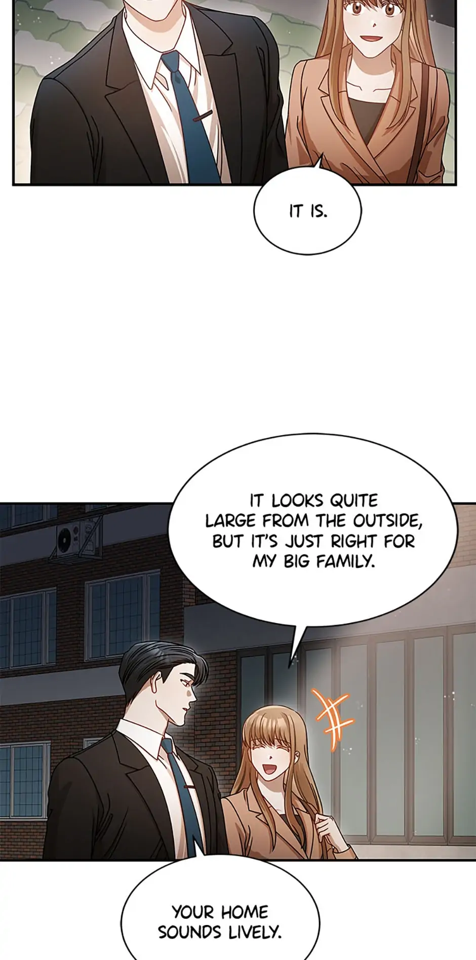 I Confessed to the Boss chapter 8 page 40