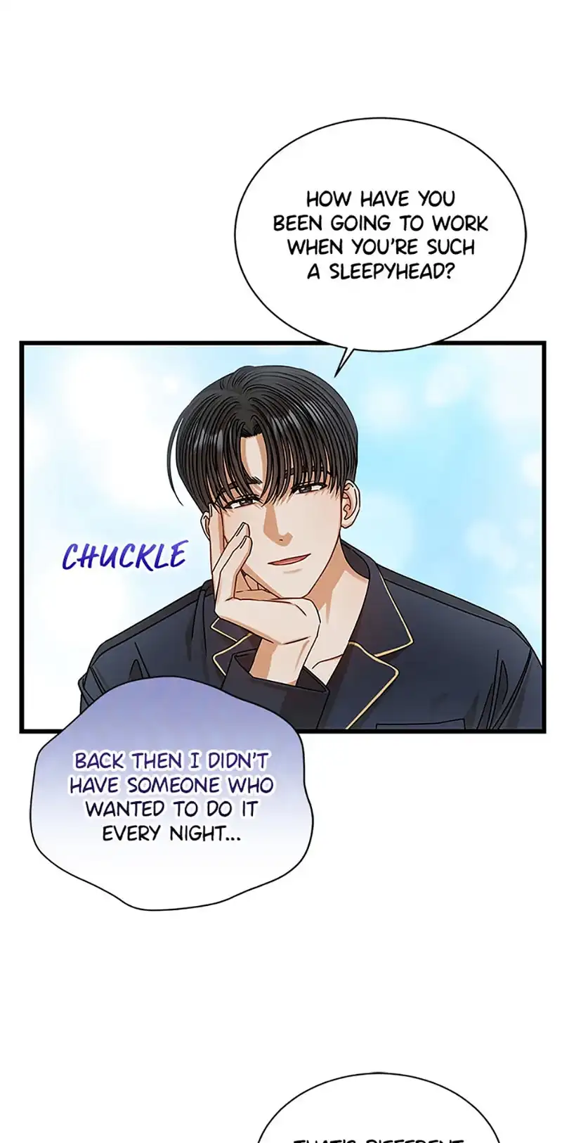 I Confessed to the Boss chapter 81 page 7