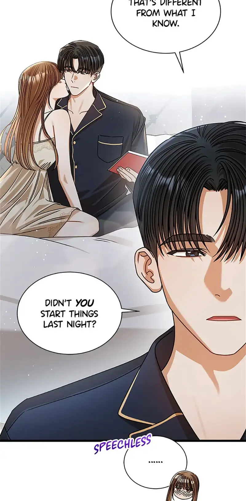 I Confessed to the Boss chapter 81 page 8