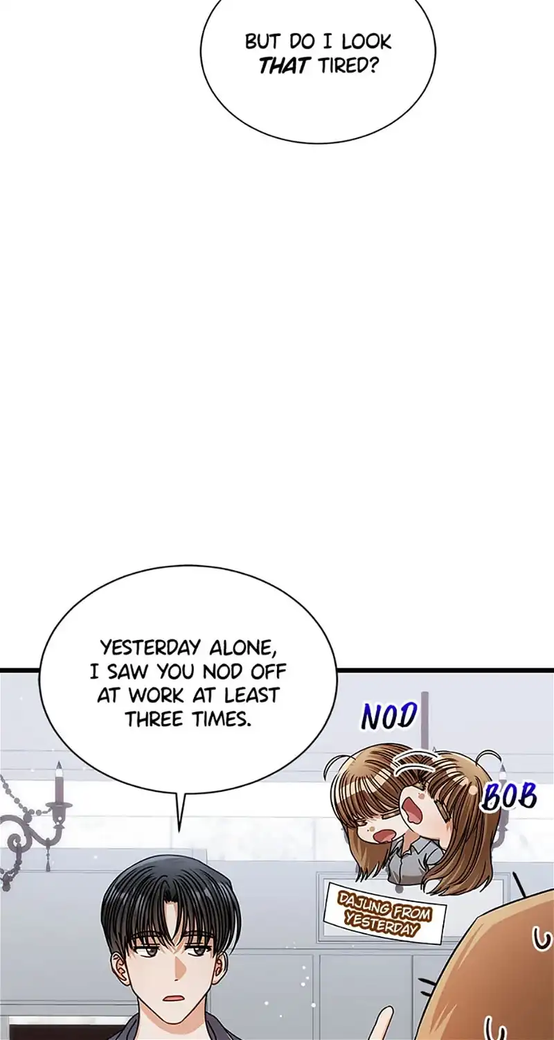 I Confessed to the Boss chapter 81 page 20