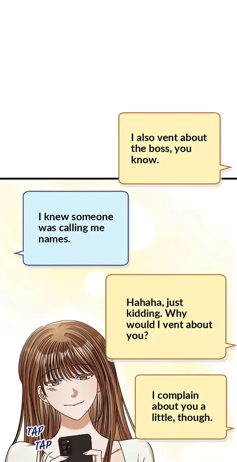 I Confessed to the Boss chapter 82 page 27