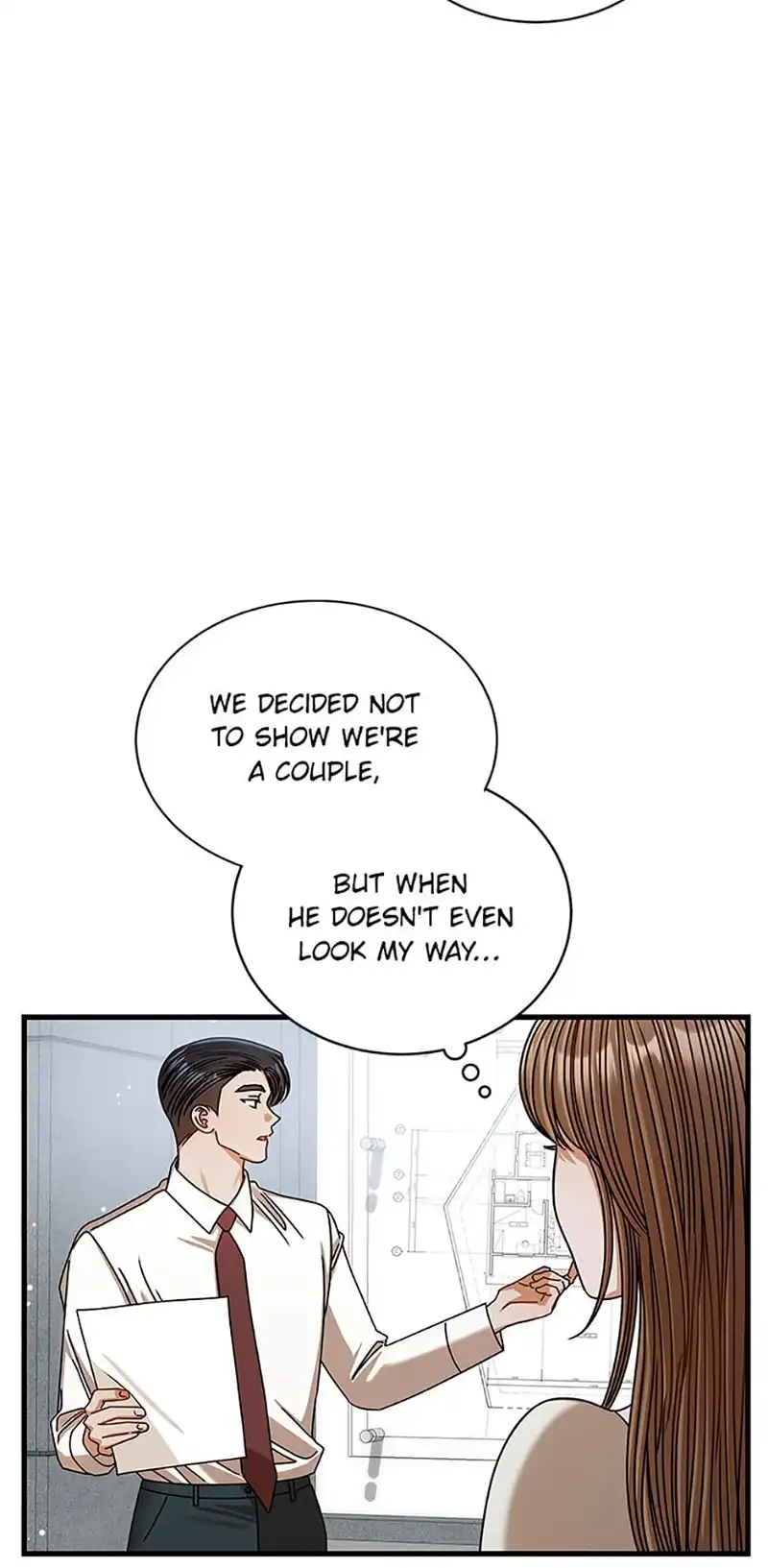 I Confessed to the Boss chapter 82 page 36