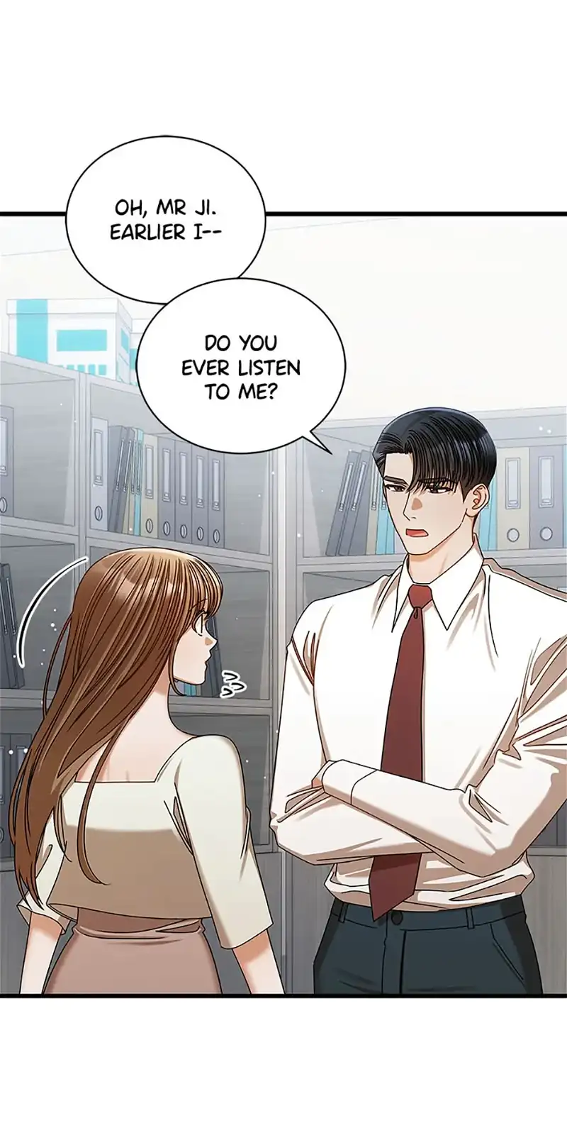 I Confessed to the Boss chapter 82 page 50