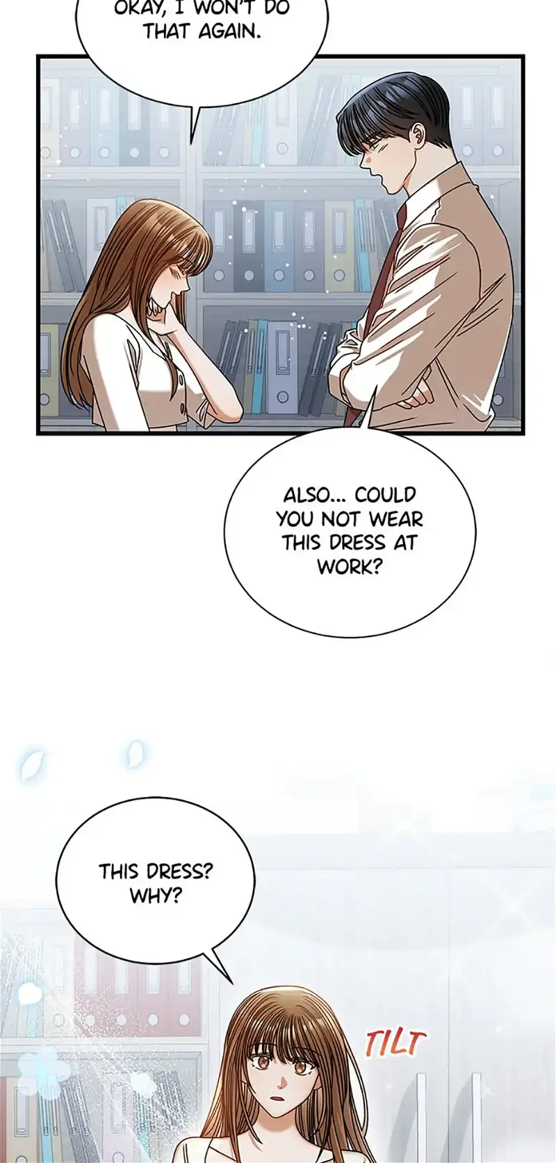 I Confessed to the Boss chapter 82 page 57