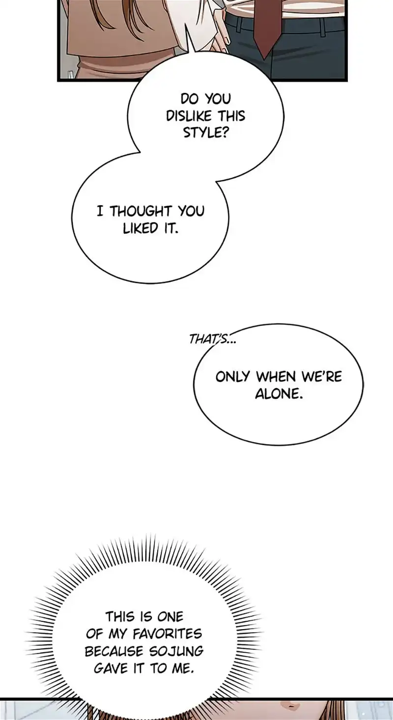 I Confessed to the Boss chapter 82 page 60