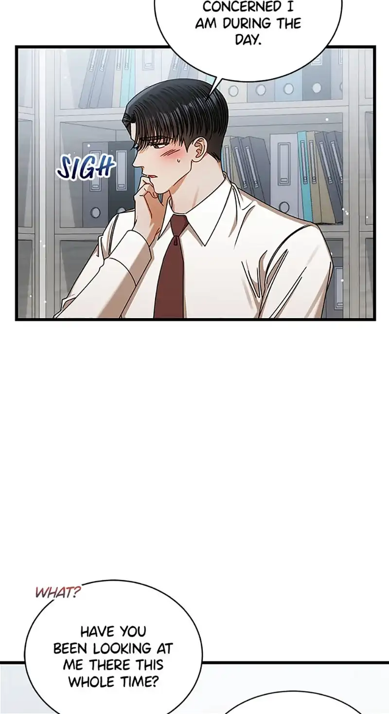 I Confessed to the Boss chapter 82 page 62