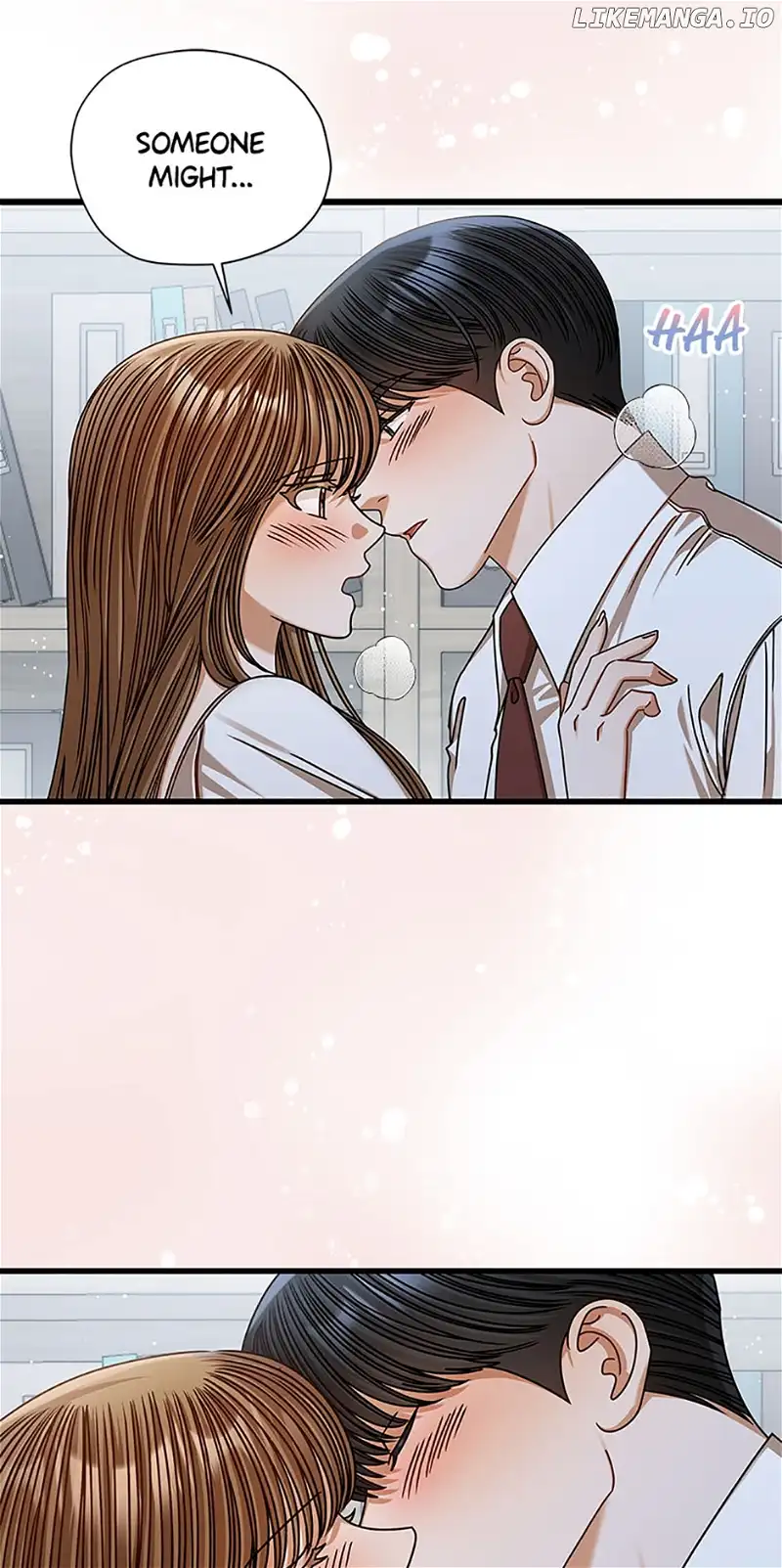 I Confessed to the Boss chapter 83 page 9