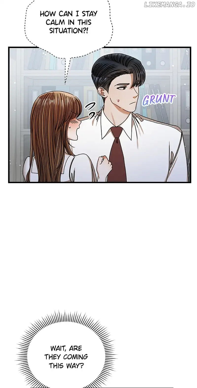 I Confessed to the Boss chapter 83 page 15