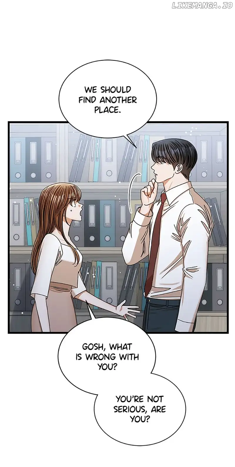 I Confessed to the Boss chapter 83 page 21