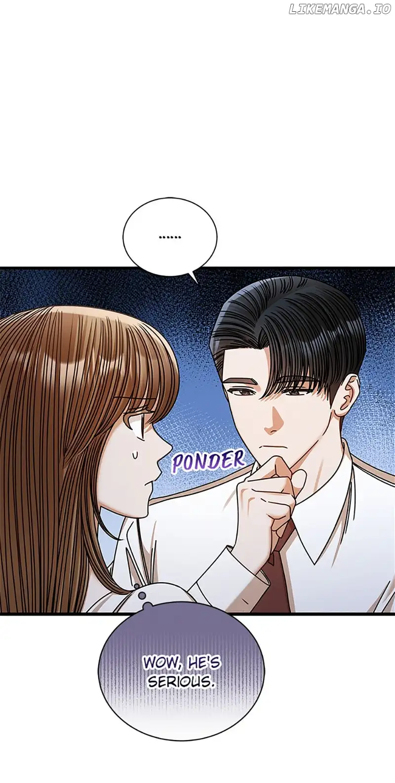 I Confessed to the Boss chapter 83 page 22