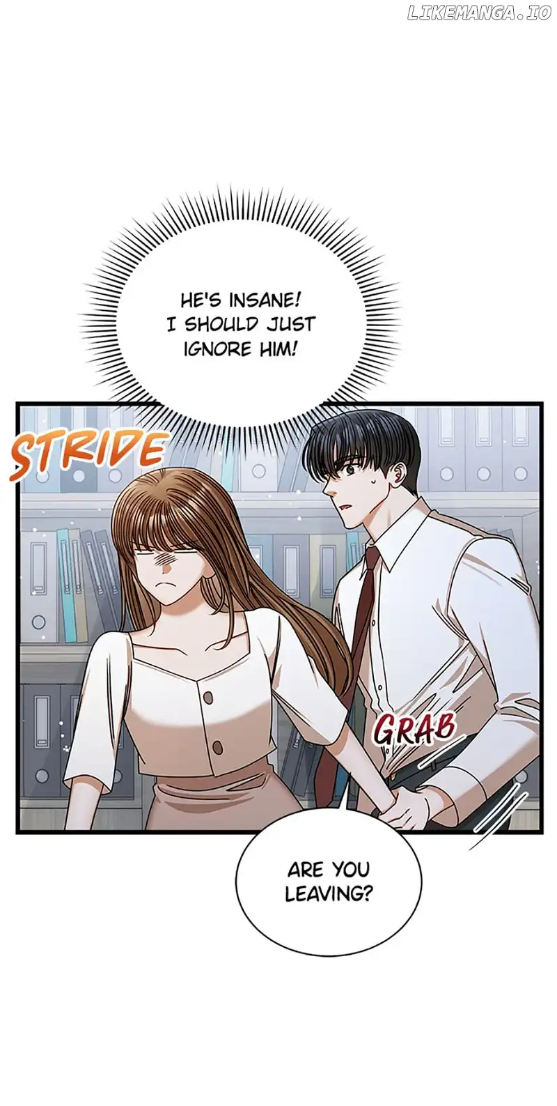 I Confessed to the Boss chapter 83 page 23