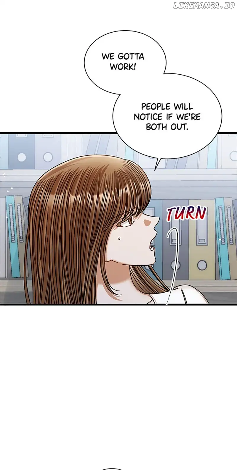 I Confessed to the Boss chapter 83 page 24