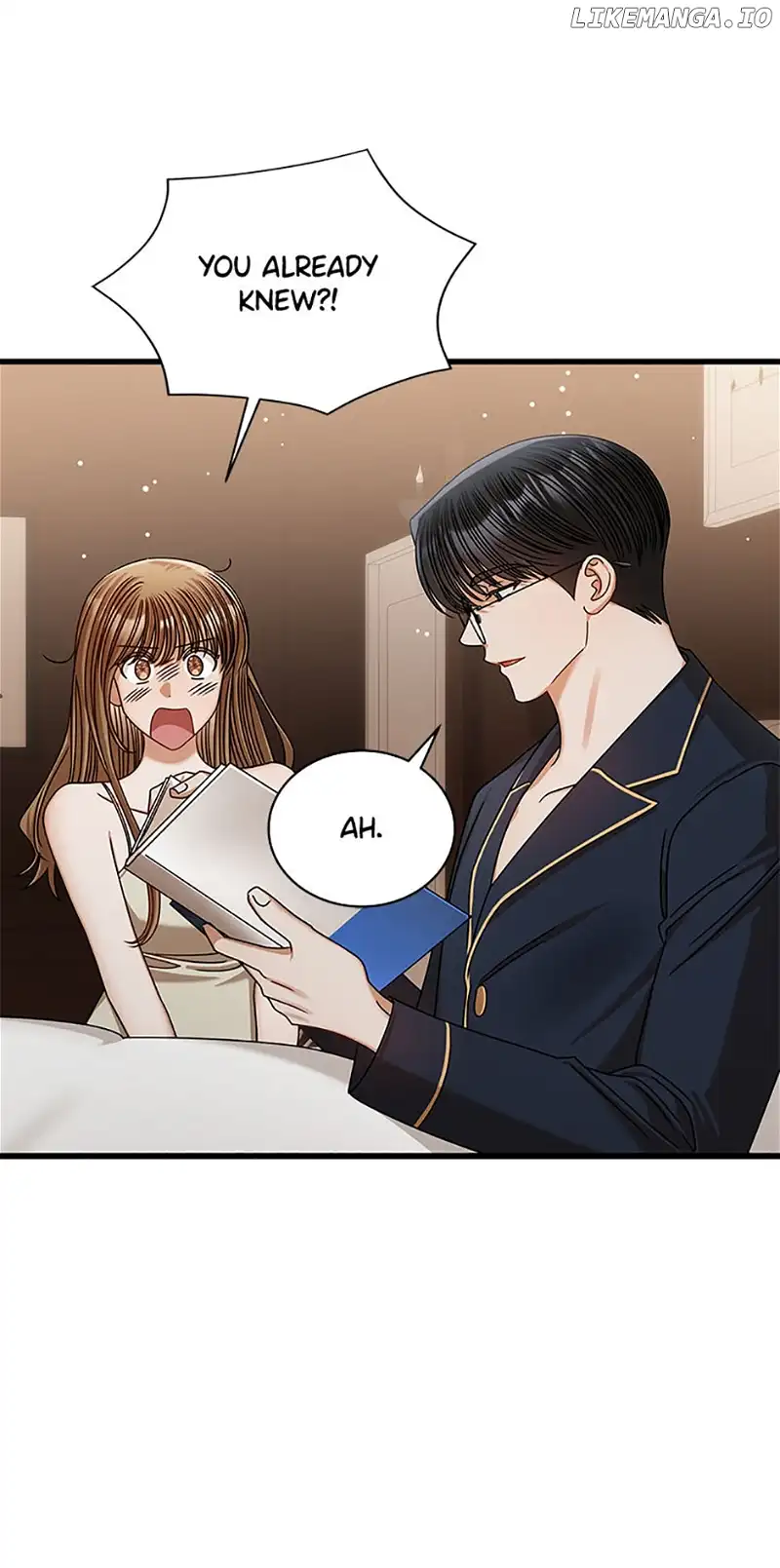 I Confessed to the Boss chapter 83 page 37