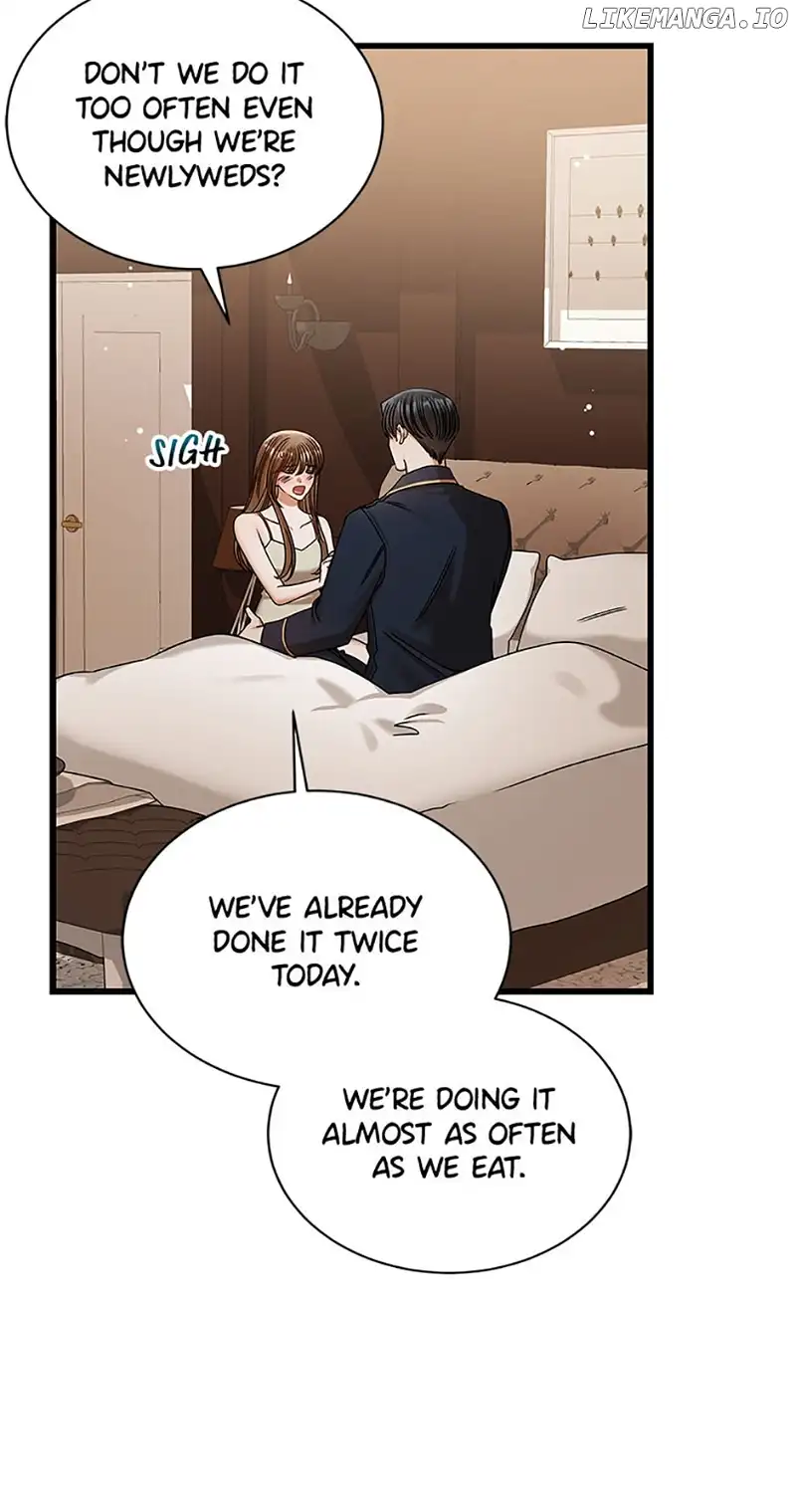 I Confessed to the Boss chapter 83 page 52