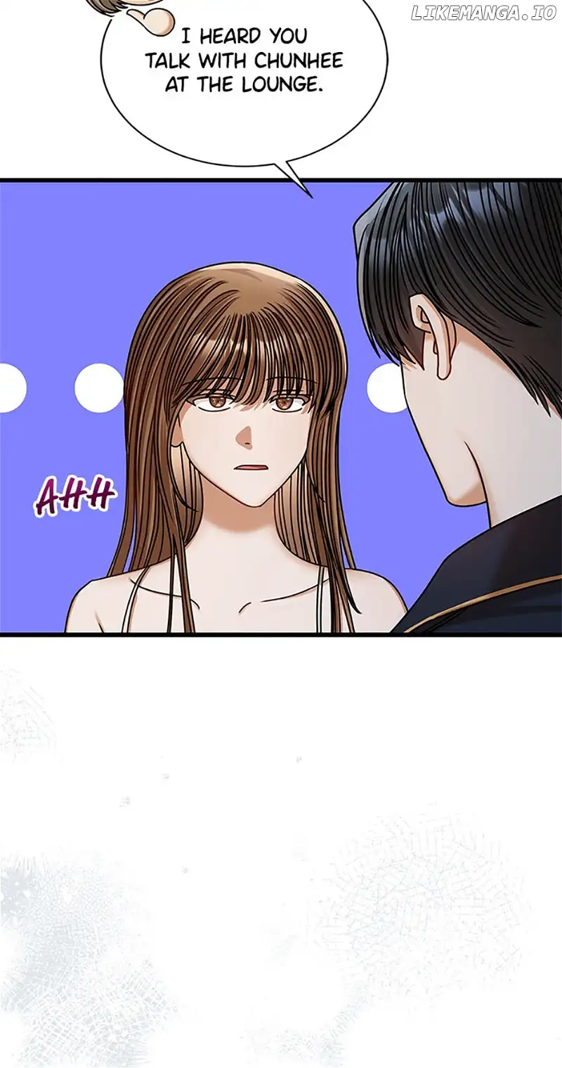 I Confessed to the Boss chapter 83 page 54
