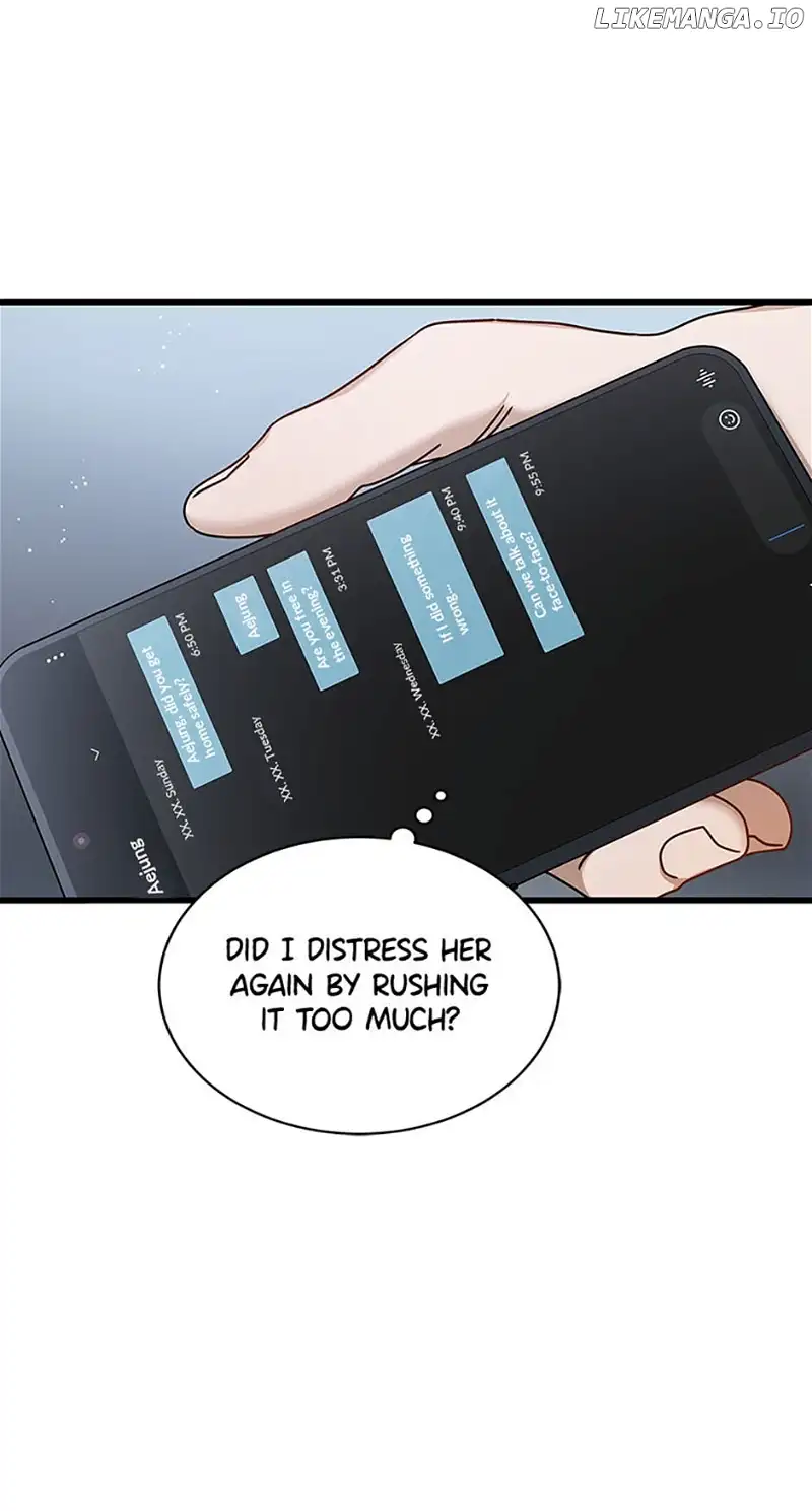 I Confessed to the Boss chapter 84 page 6