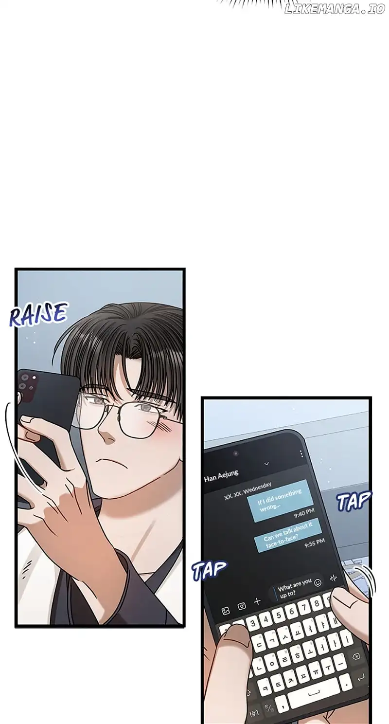 I Confessed to the Boss chapter 84 page 8