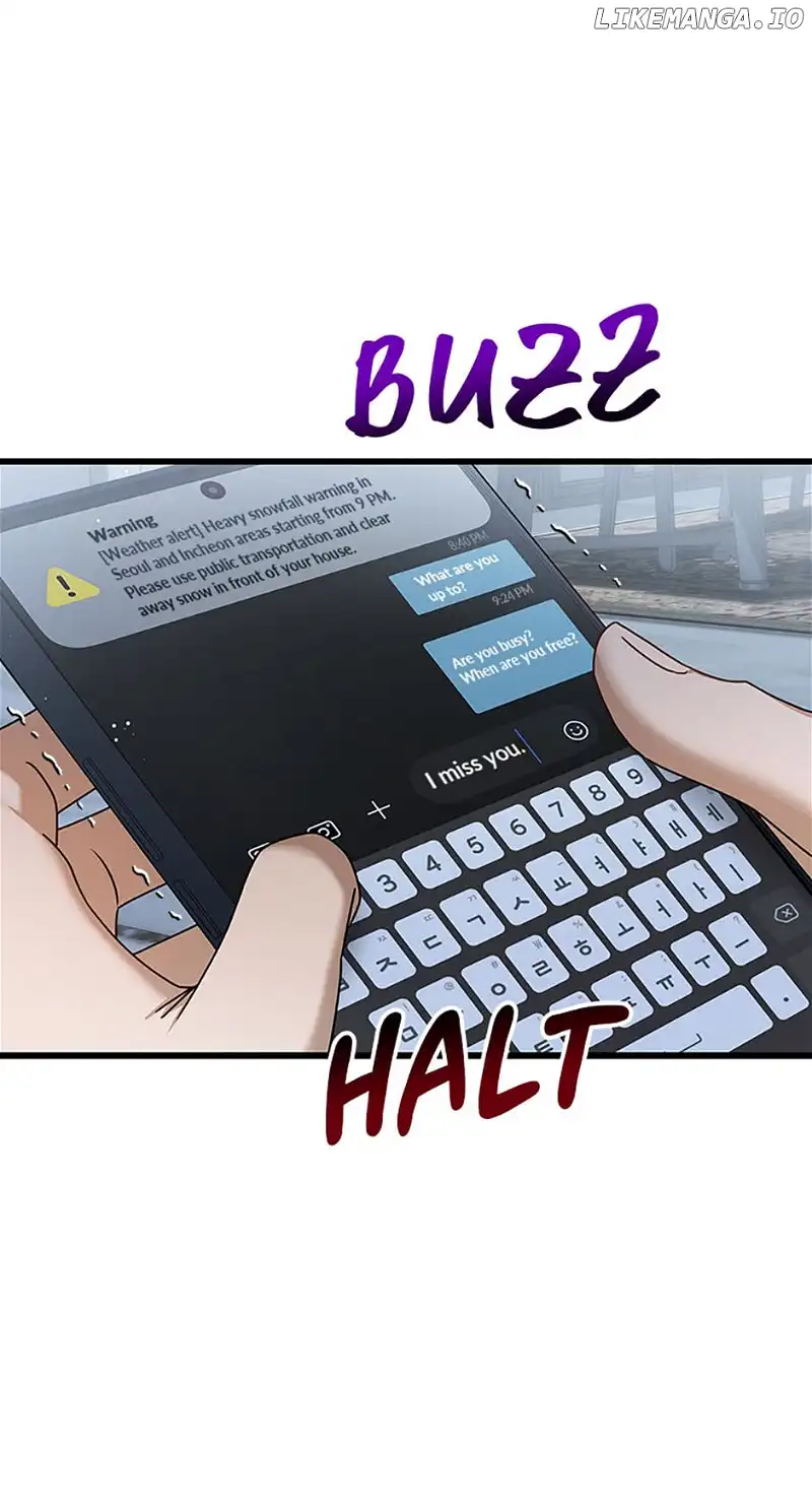 I Confessed to the Boss chapter 84 page 10