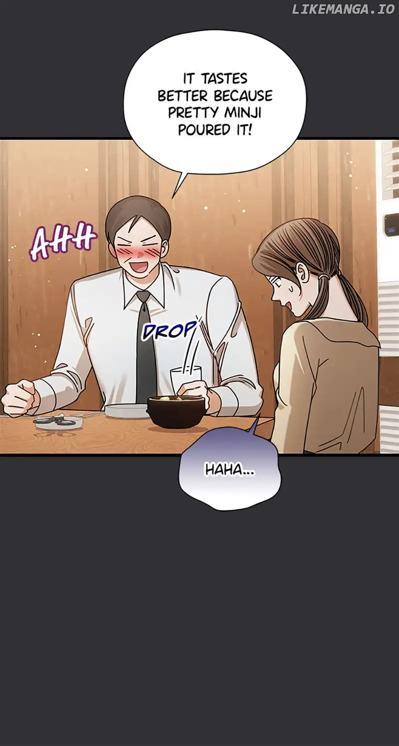 I Confessed to the Boss chapter 84 page 32