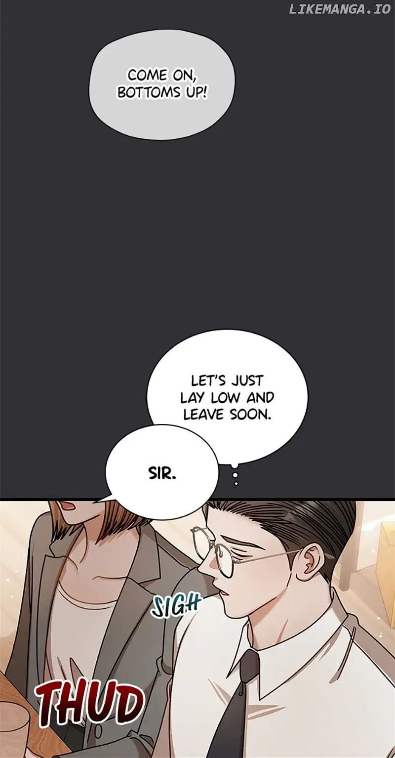 I Confessed to the Boss chapter 84 page 34
