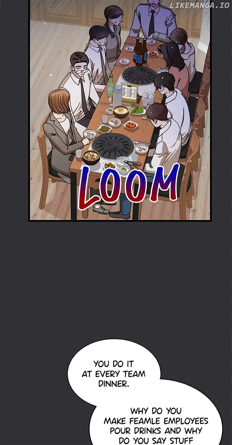 I Confessed to the Boss chapter 84 page 37