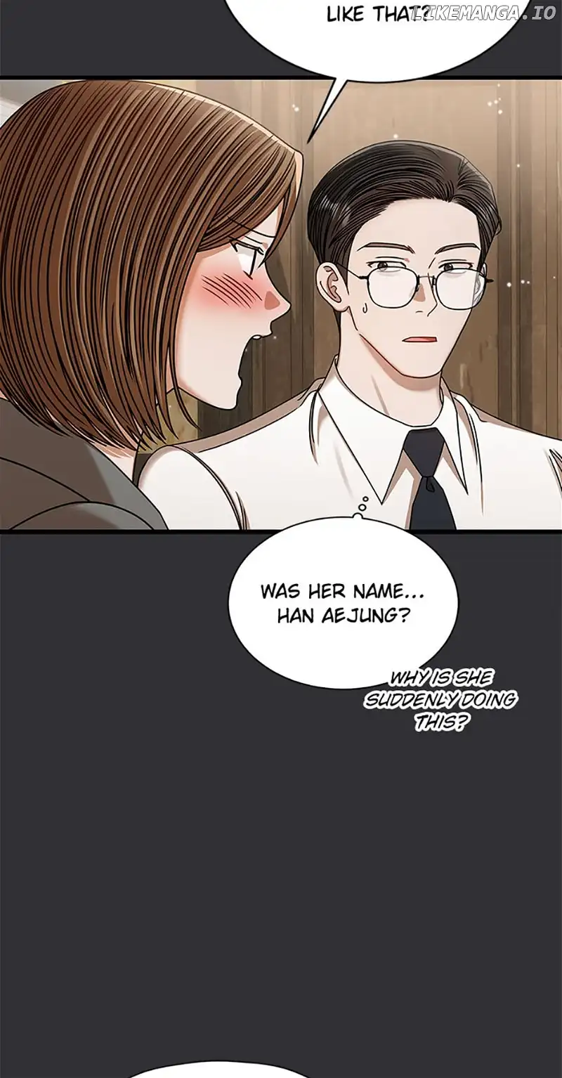I Confessed to the Boss chapter 84 page 38